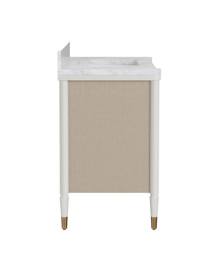 Aster 36" Vanity with Rectangular Undermount Sink