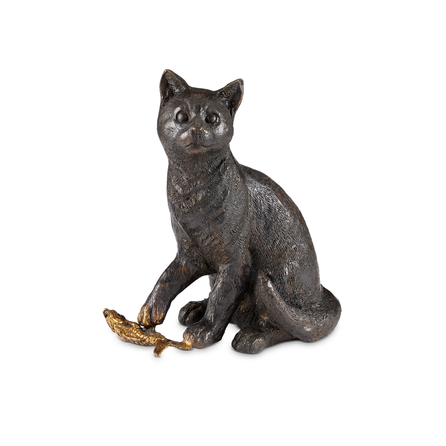 Decorative Objects Gatto Bronze