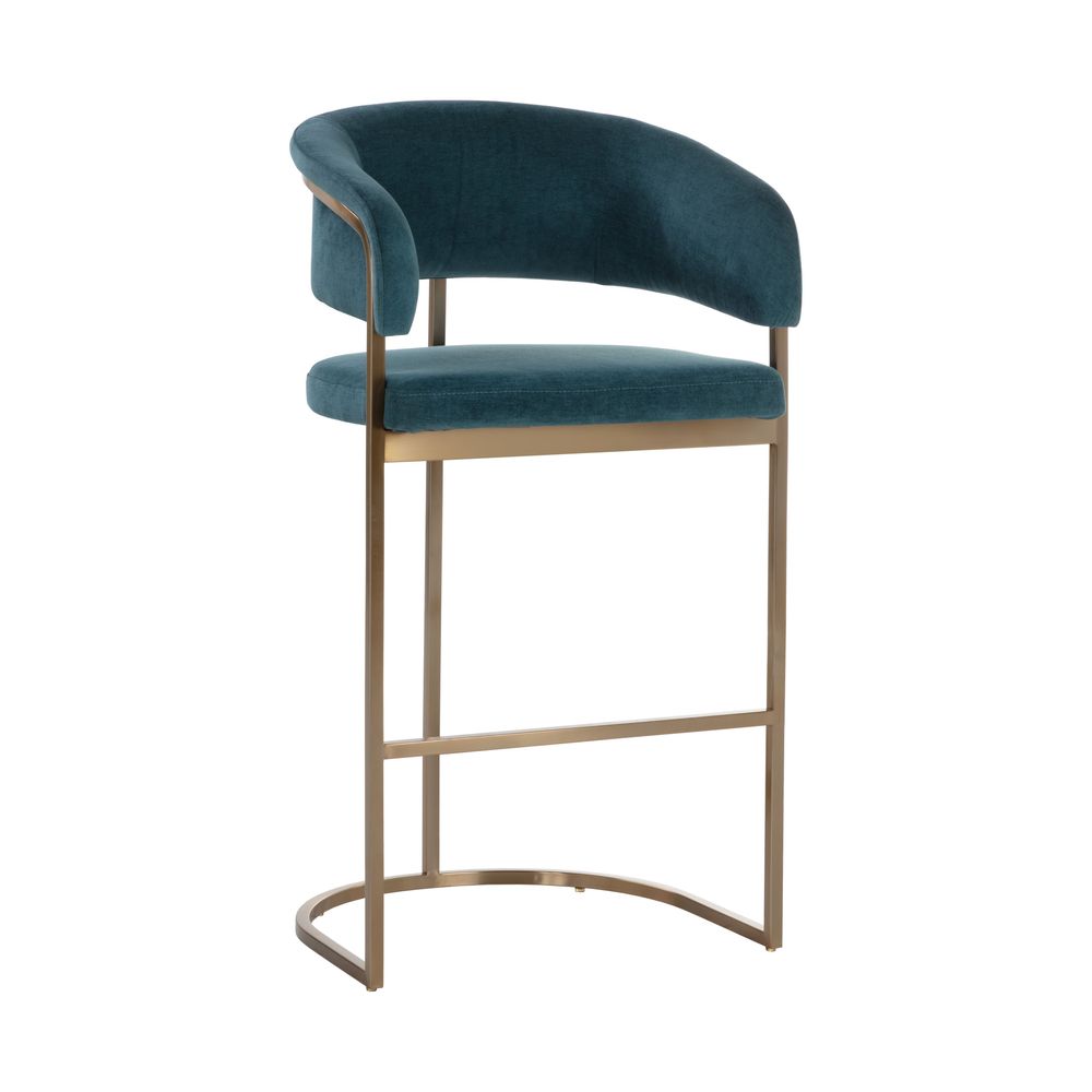 Bar & Counter Stools Marris Barstool - Gold - Danny Teal