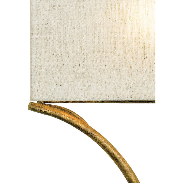 Cornwall Gold Wall Sconce