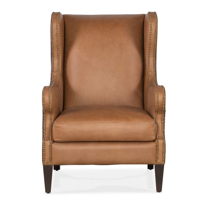 Living Room Club Chair-Hooker-HOOKER-CC321-087-Lounge ChairsHeaven Saddle-2-France and Son