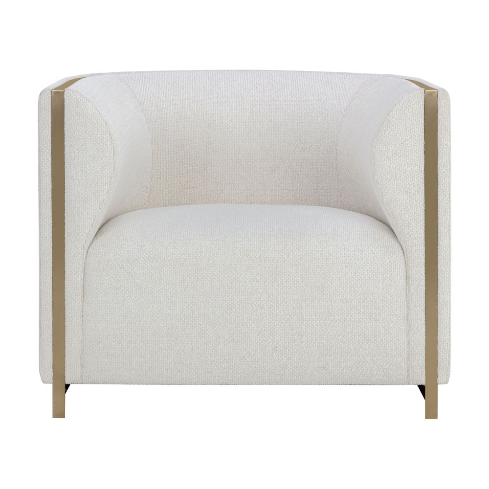 Lounge Chairs Larron Armchair - Rhea Light Barley