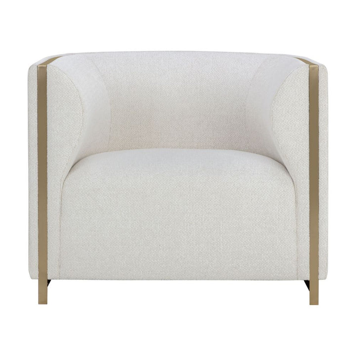 Lounge Chairs Larron Armchair - Rhea Light Barley