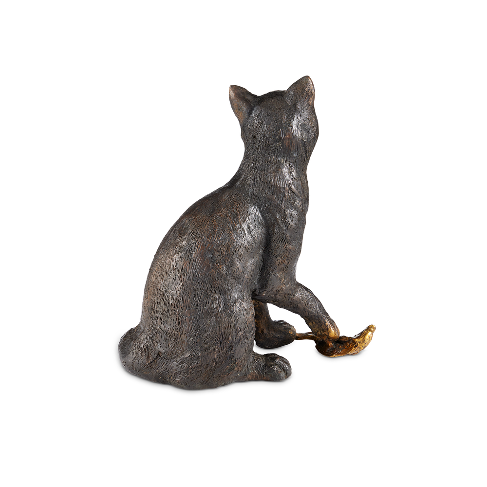 Decorative Objects Gatto Bronze