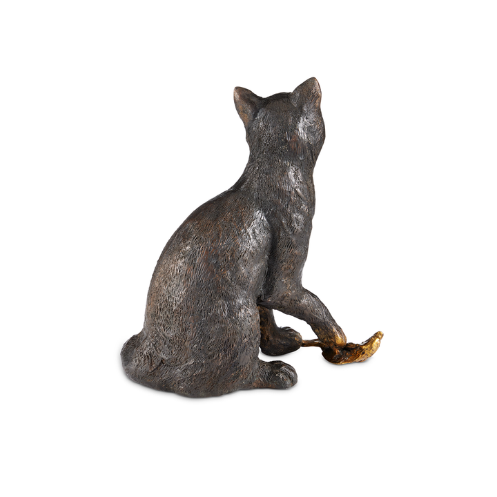 Decorative Objects Gatto Bronze