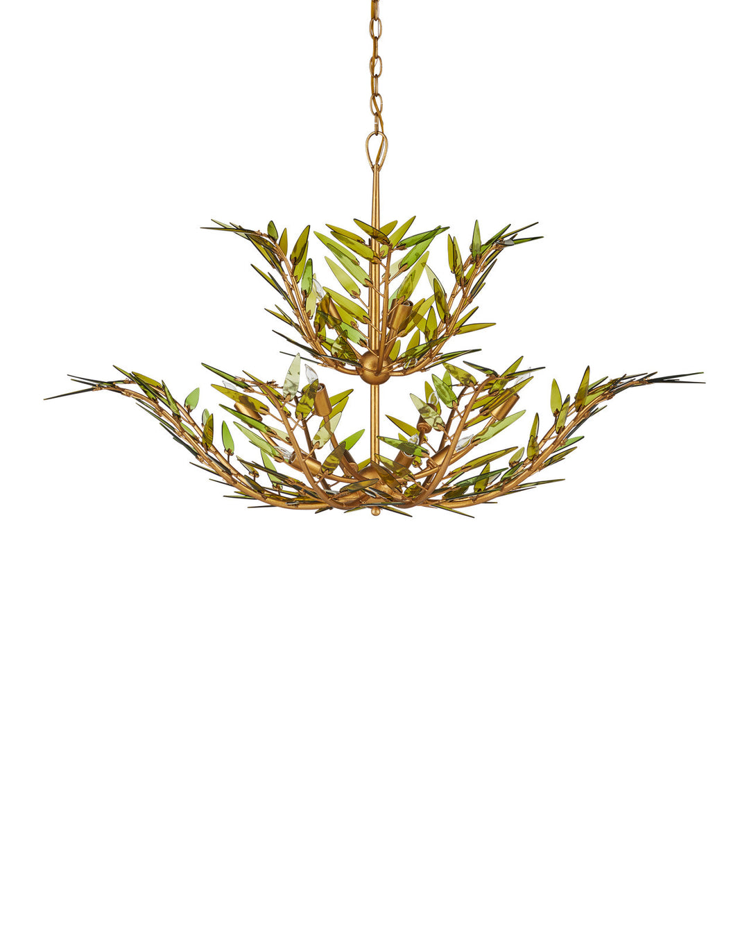 Babylon Two-Tier Chandelier