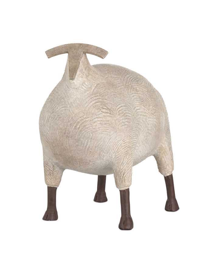 Ancient Ram Sculpture
