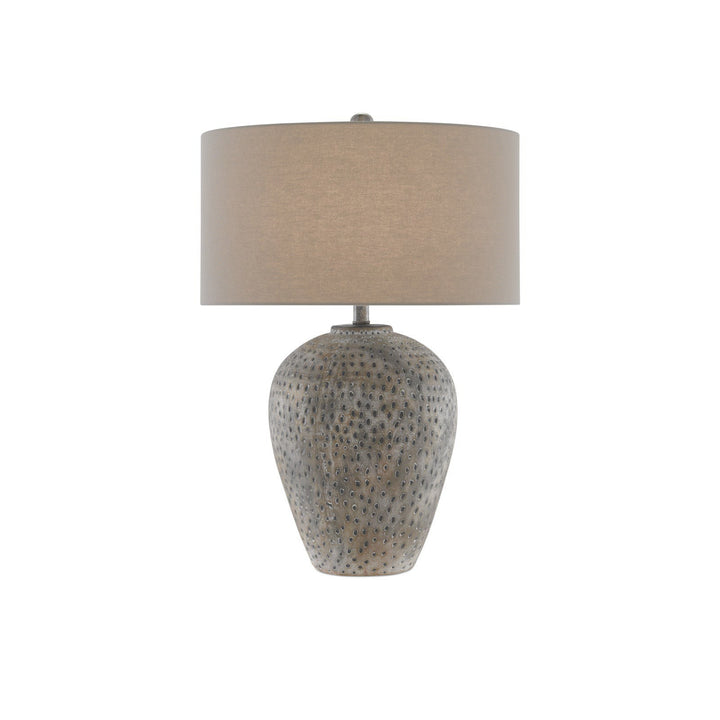 Junius Gray Table Lamp