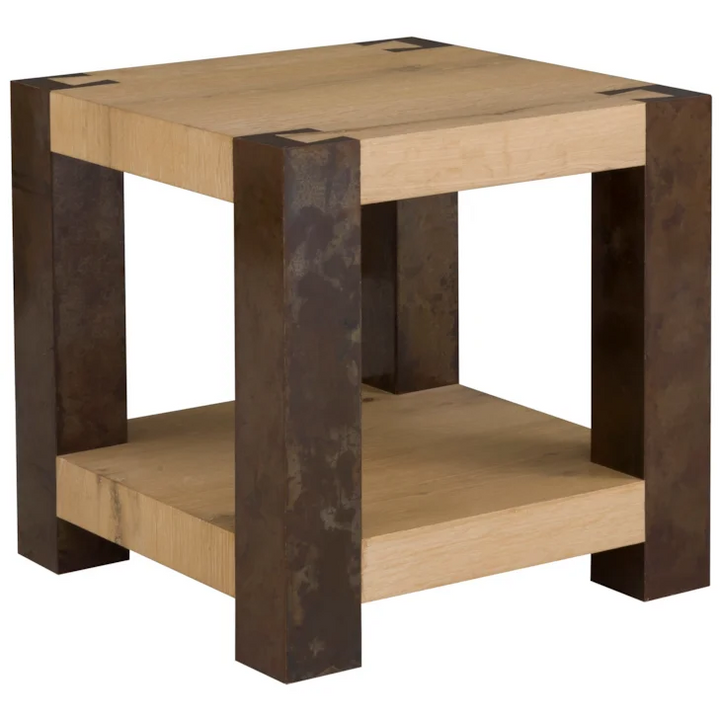 Wyatt Petite Square End Table