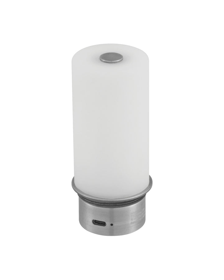Table Lamps Gadabout Nickel Cordless Table Lamp