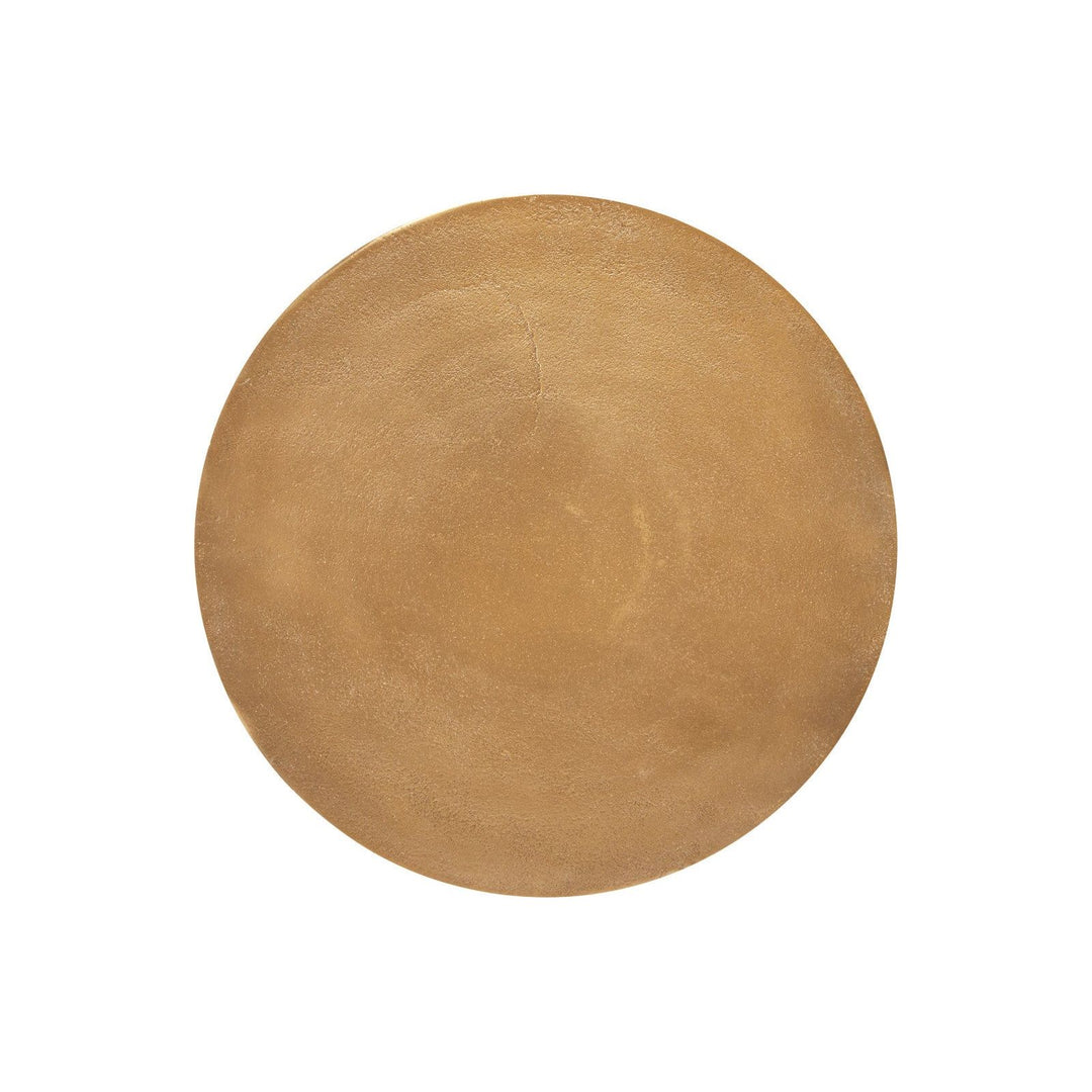 Ivaan Brass Accent Table