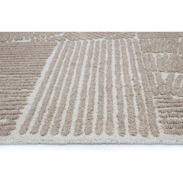 Rugs Corinthia Hand-Woven Rug - Ivory/Beige - 8' X 10'