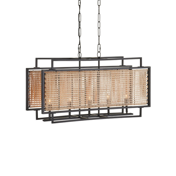 Boswell Rectangular Chandelier