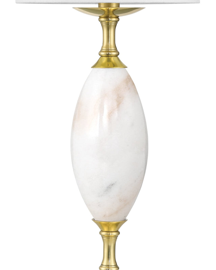 Table Lamps Marche White Cordless Table Lamp