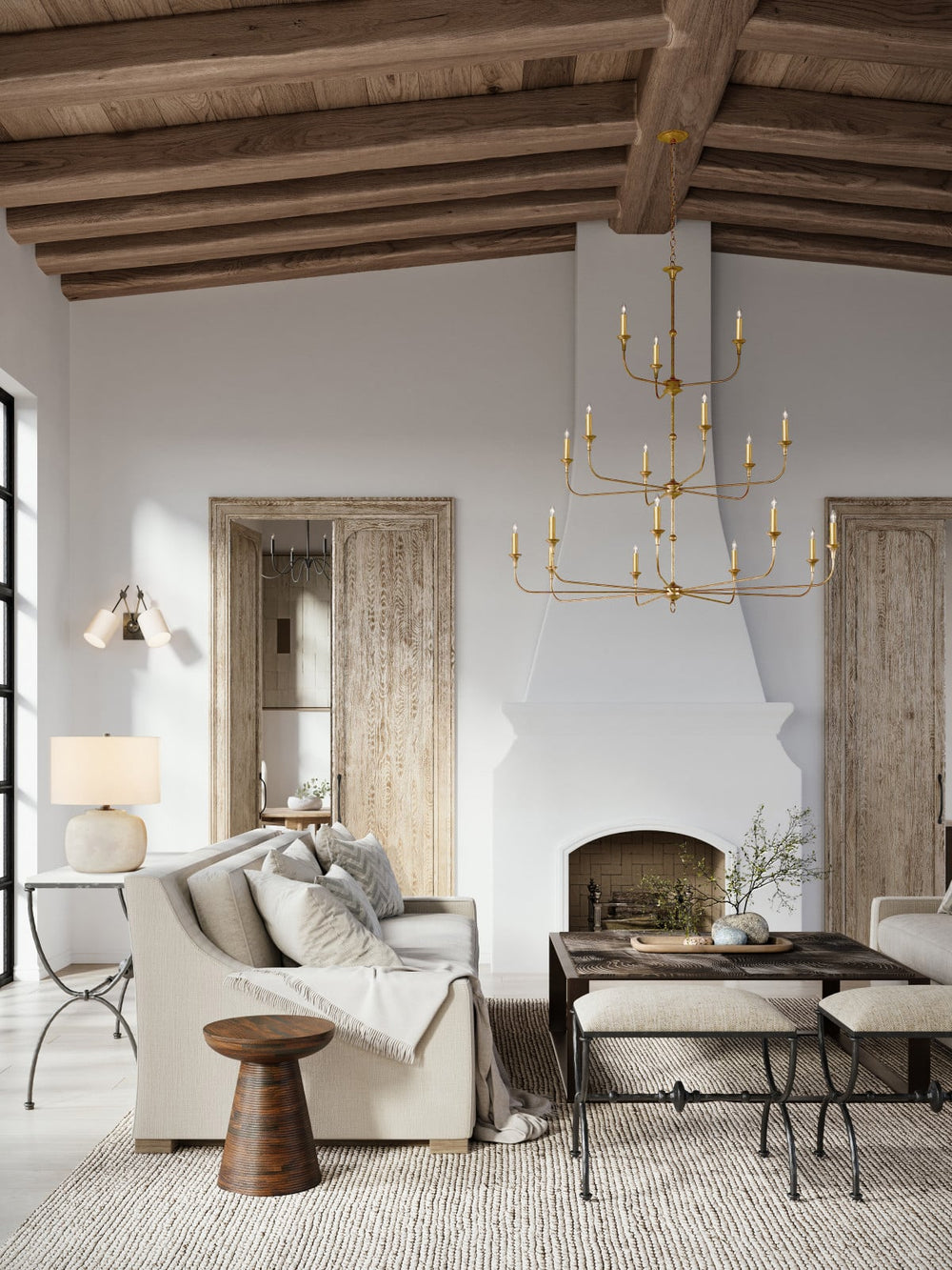Chandeliers Nottaway Grande Gold Chandelier