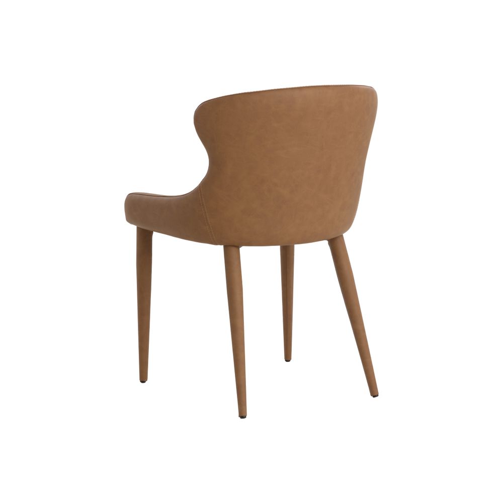 Dining Chairs Evora Dining Chair - Milliken Cognac - 2pc Min 2pc Increments Required