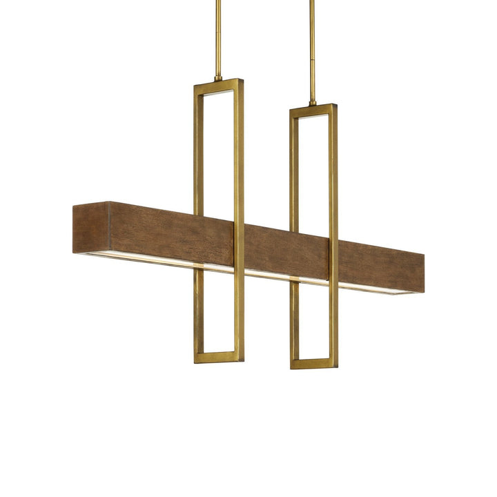 Tonbridge Chestnut Linear Chandelier