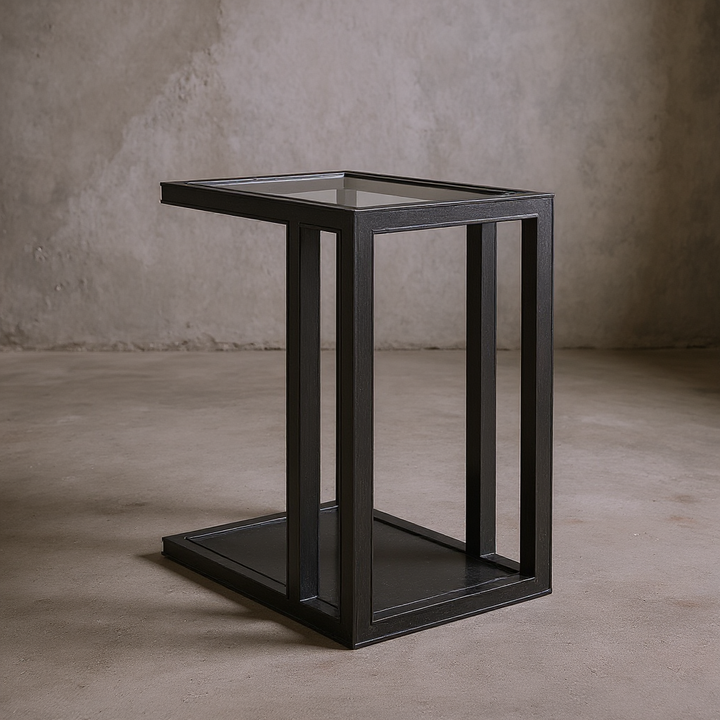 Glaze Small Table Onyx