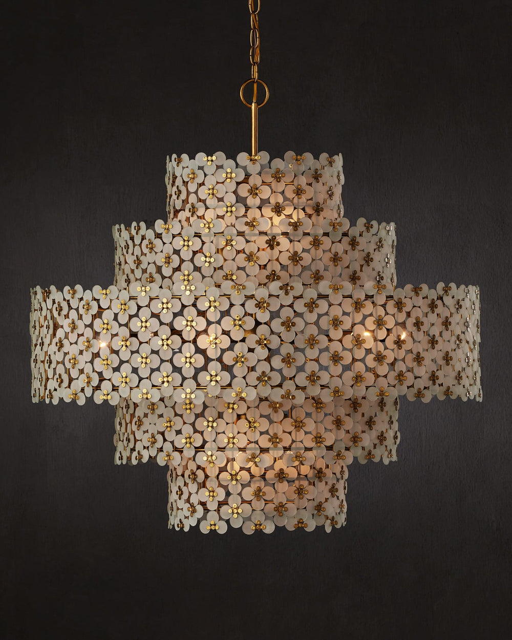 Chandeliers Spring Flower Chandelier