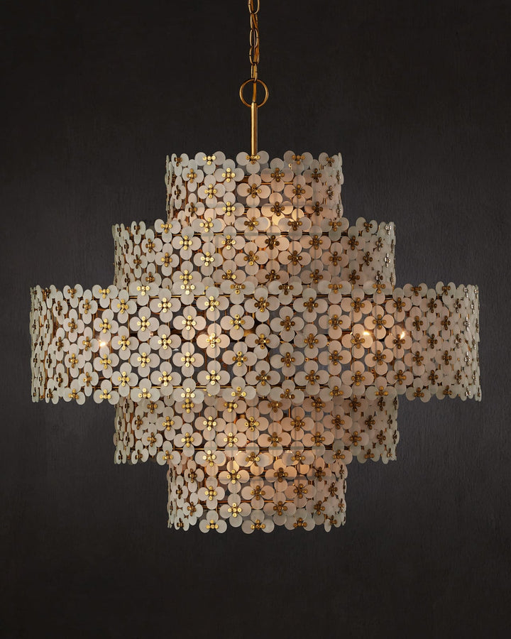 Chandeliers Spring Flower Chandelier