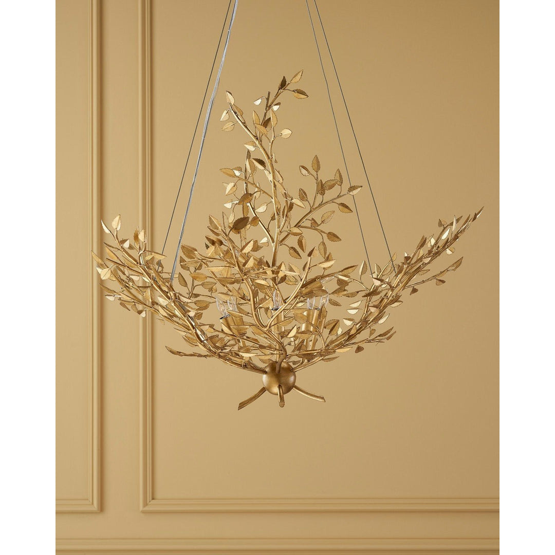 Huckleberry Gold Chandelier