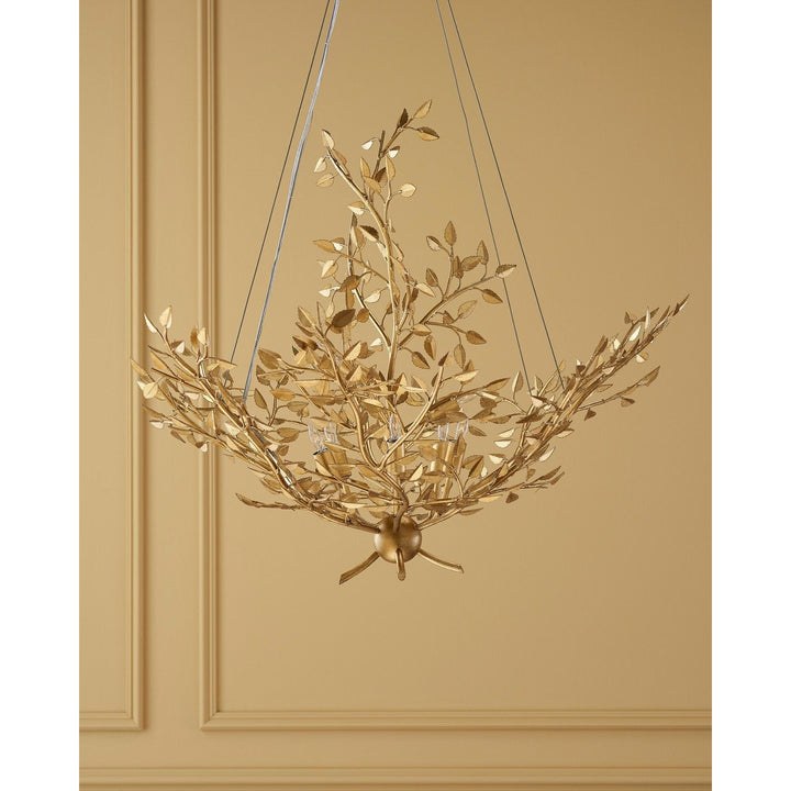 Huckleberry Gold Chandelier