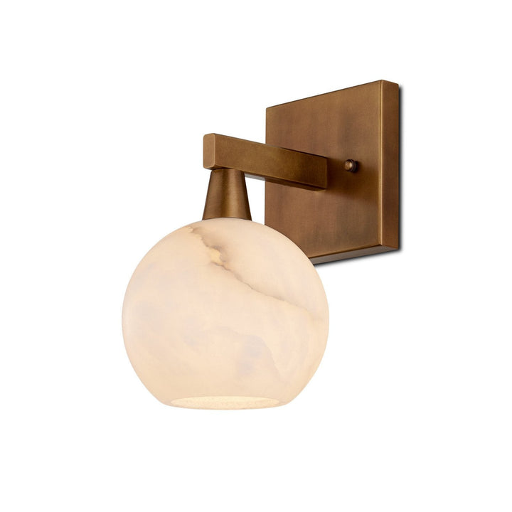 Bombelles Brass Bath Wall Sconce