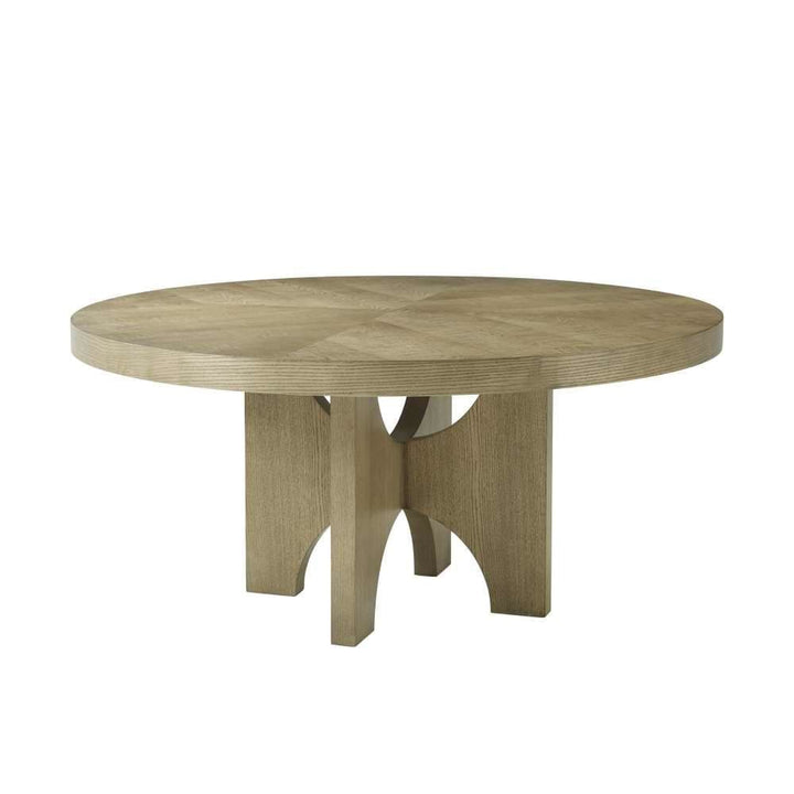 Catalina Round Dining Table-Theodore Alexander-THEO-TA54027.C306-Dining TablesDune-2-France and Son
