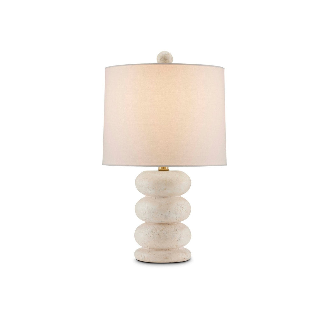 Girault White Table Lamp