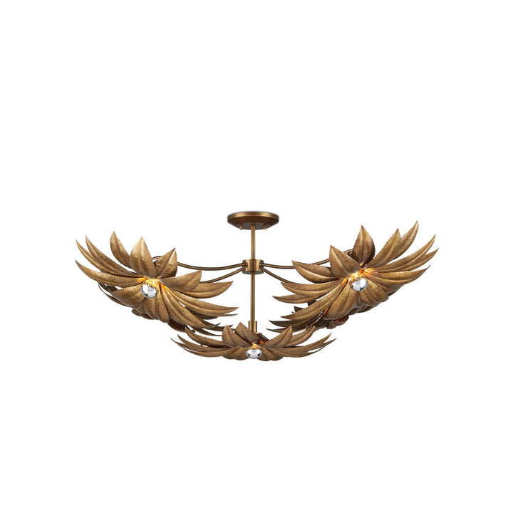 Alithea Medium Semi-Flush Mount