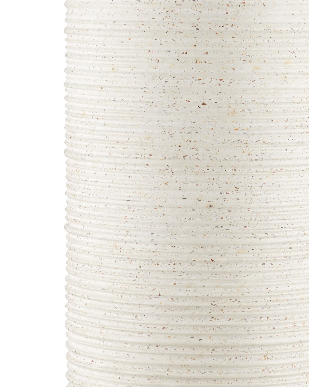 Cresta Ivory Terrazzo Pedestal