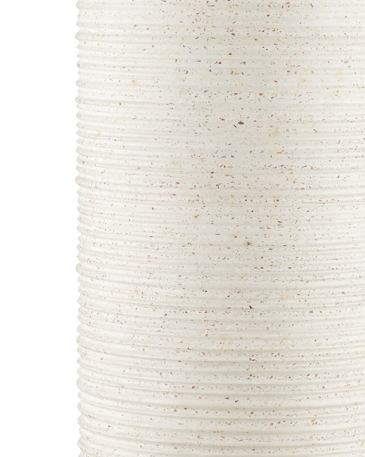 Cresta Ivory Terrazzo Pedestal