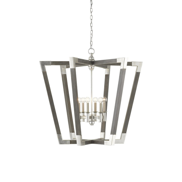 Bastian Large Gray Lantern