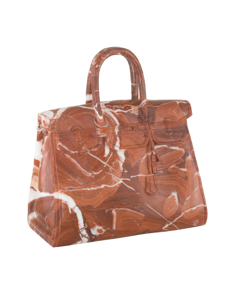Decorative Objects The Princess Red Marble