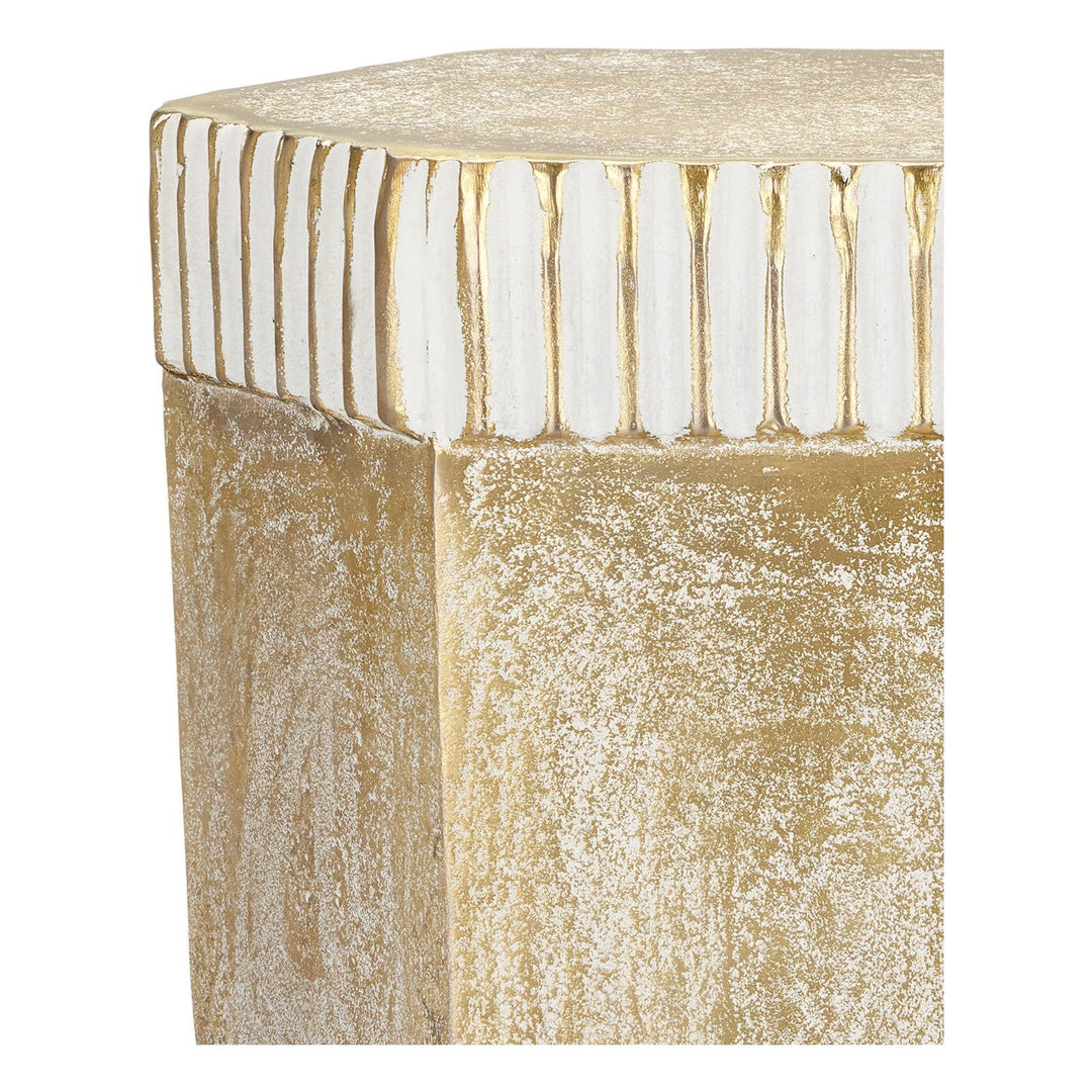 Corda Champagne Accent Table