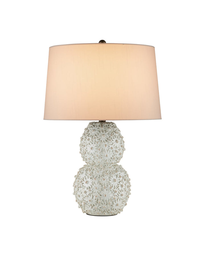 Table Lamps Jessamine White Table Lamp