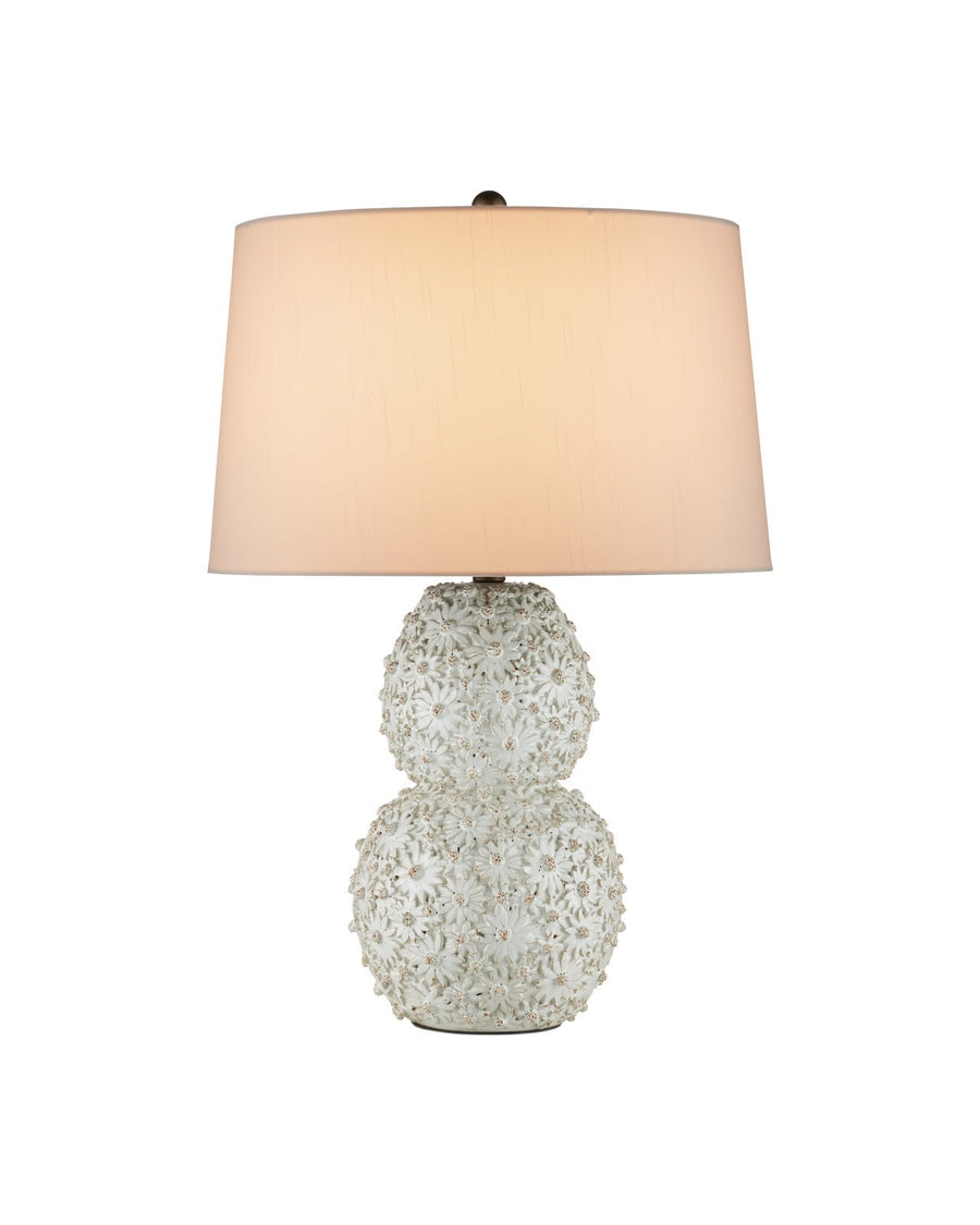 Table Lamps Jessamine White Table Lamp