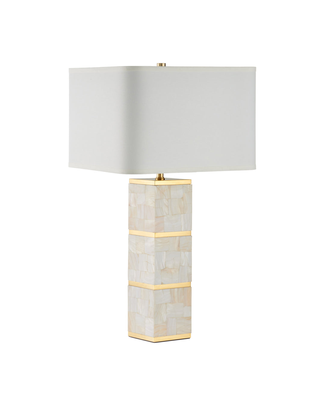 Casey Mother of Pearl Table Lamp