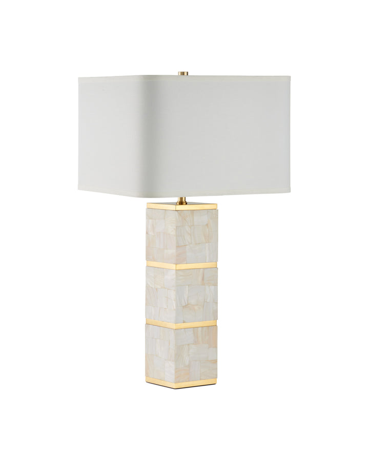 Casey Mother of Pearl Table Lamp