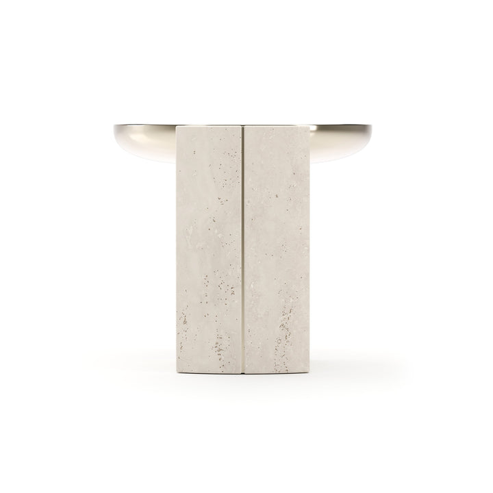 Overlap Round Side Table - image 7