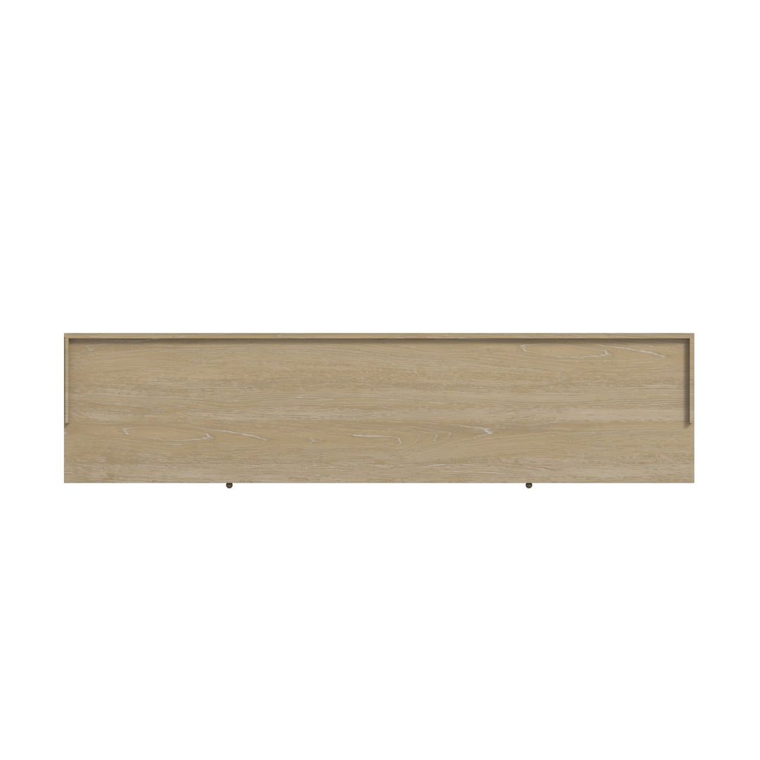 Haven Console Table — Sun Oak
