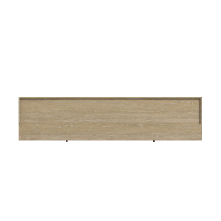 Haven Console Table — Sun Oak