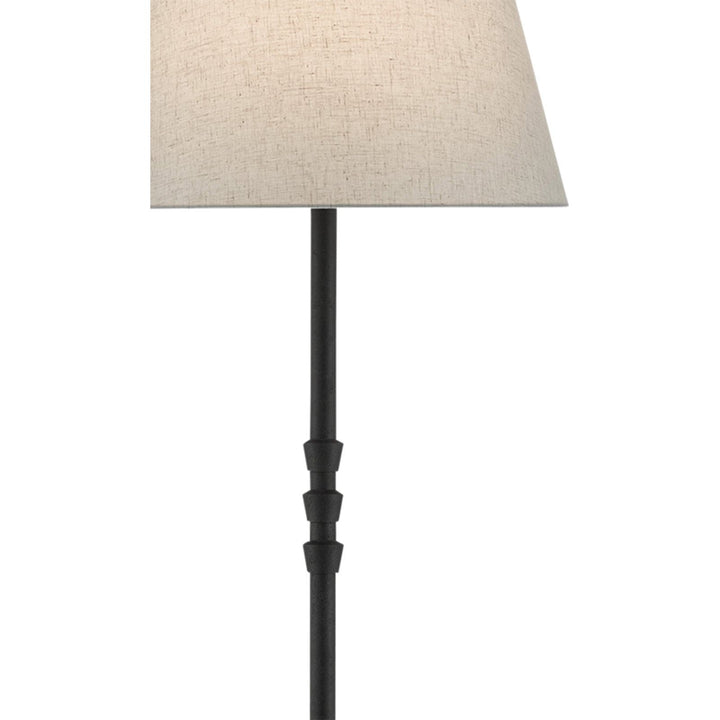 Lohn Black Floor Lamp