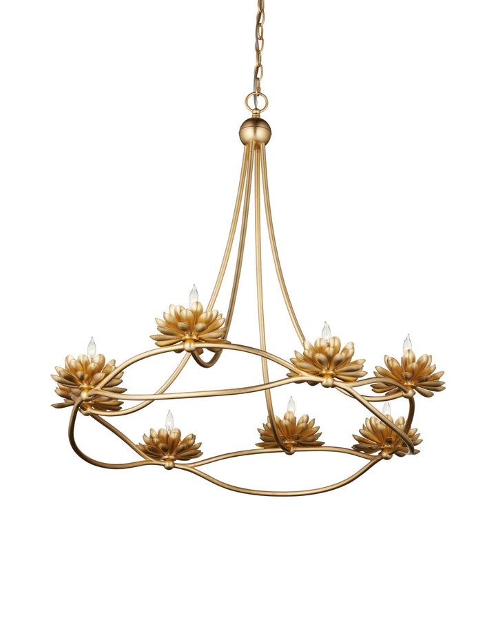 Cyrene Gold Chandelier
