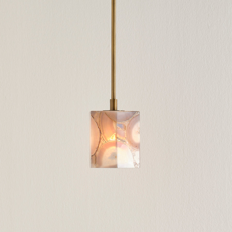 Hex Pendant-Jamie Young-JAMIEYO-5HEXP-SMAG-Pendants-1-France and Son