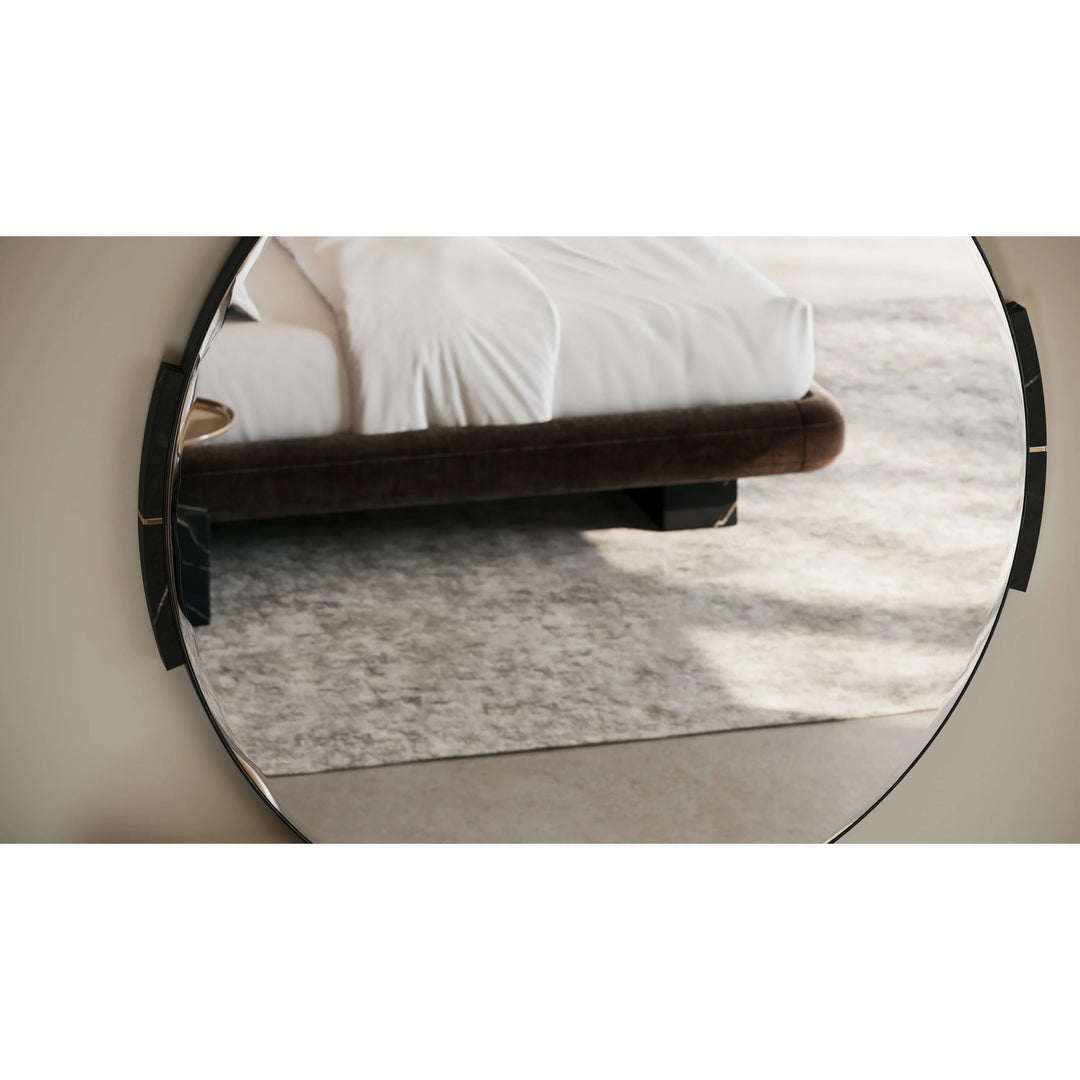 Overlap Wall Mirror Dark - image 4