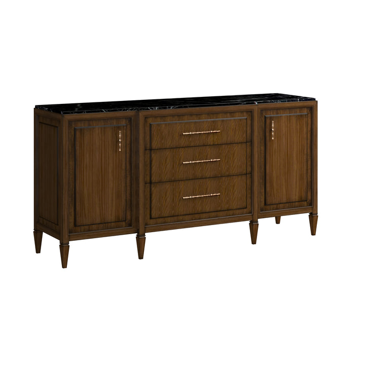 Eave Credenza — Hazelnut