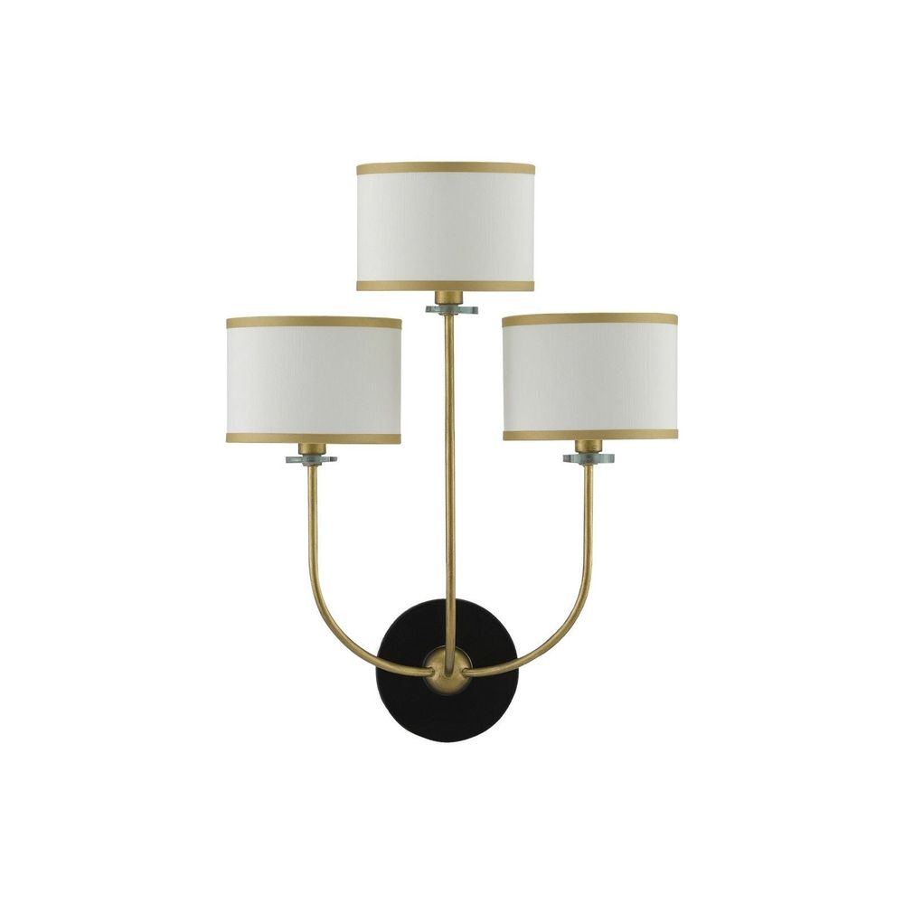 Wall Lighting Croydon Brass Wall Sconce