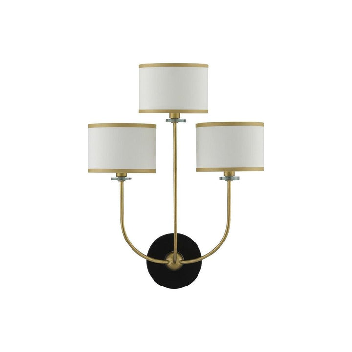 Wall Lighting Croydon Brass Wall Sconce
