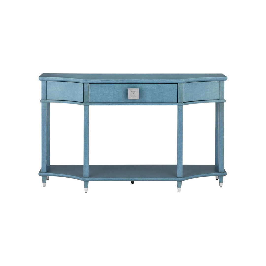 Maya Blue Console Table